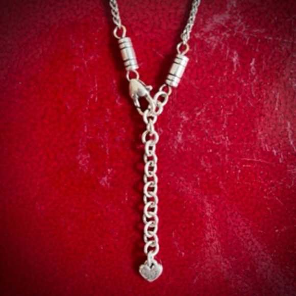 Brighton Beautiful, Heavy Pendant Drop Necklace - Picture 5 of 6